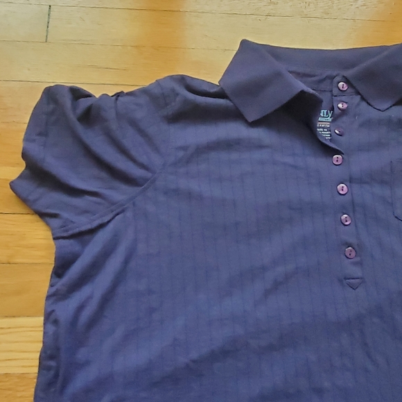 Navy Short Sleeve Top - Picture 5 of 6